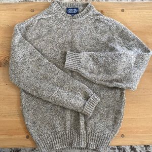 Wool Lands’ End sweater